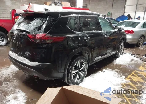 2023 Nissan Rogue Sl Intelligent Awd z USA, uszkodzony, nr VIN 5N1BT3CB4PC933693